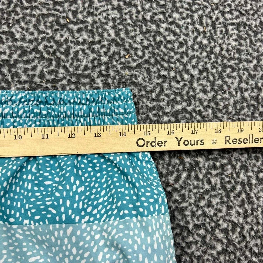 Chubbies Shorts Men Medium Blue Teal Swim Trunks Drawstring M